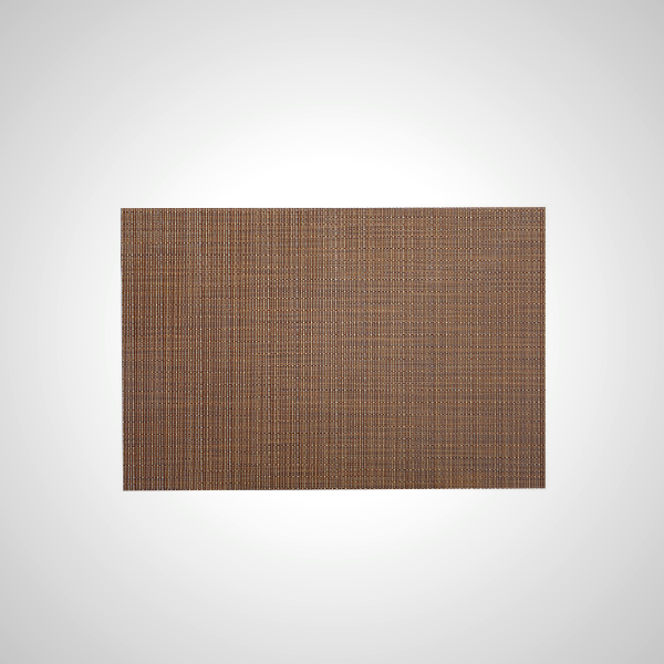 Bamboo Stripes Table Mat - Natural Eco-Friendly Placemat