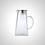 Crystal Glacier Water Flask - Transparent