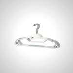 Anti-Slip Clothes Hangers Set of 5 for Wardrobe Organization