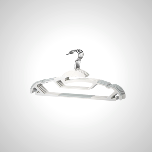 Anti-Slip Clothes Hangers Set of 5 for Wardrobe Organization