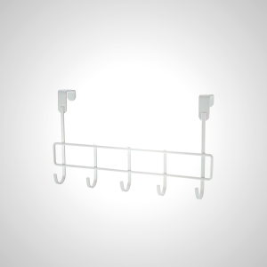 Over-the-Door Cabinet Hook for Coats, Hats & Towels - Space Saving Organizer