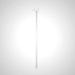 Extendable Aluminum Laundry Drying Rod with Storage Hook