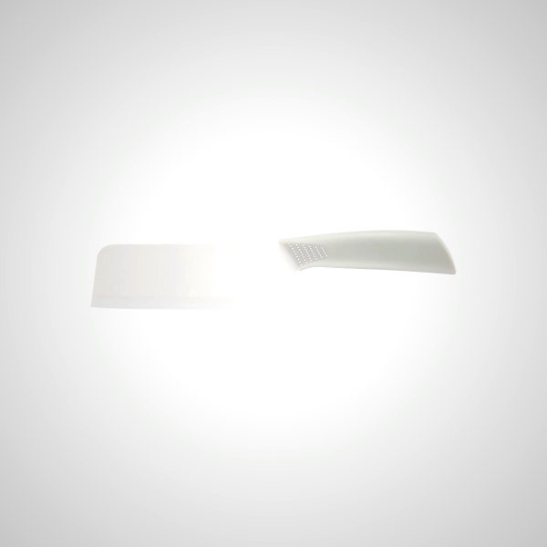 6-inch Ceramic Meat Cleaver - Durable Sharp Blade