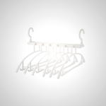 Collapsible Multi Clothes Hanger - Space Saving Wardrobe Organizer