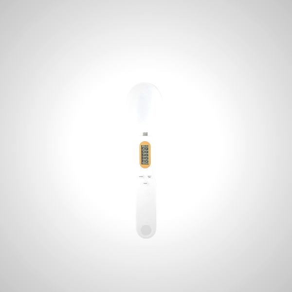 Electronic Measuring Spoon with LED Display for Accurate Seasoning