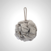 Exfoliating Bath Sponge Pouf for Deep Clean & Lather