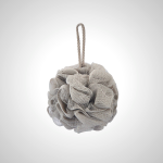 Exfoliating Bath Sponge Pouf for Deep Clean & Lather