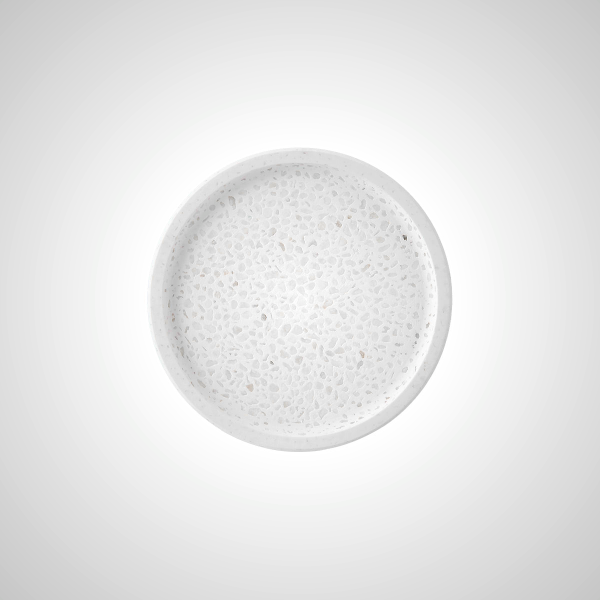 Diatomite Soap Holder - Pink & White