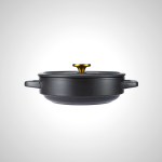 Ceramic Buffet Casserole for Slow Cooking & Braising