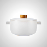 2.8L Thermal Non-Stick Claypot for Even Heat Cooking