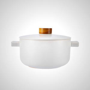 2.8L Thermal Non-Stick Claypot for Even Heat Cooking