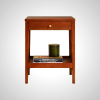 Avis Side Table - Solid Oak Wood with Drawer