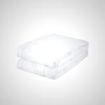 Light Duck Down Duvet for Warm Climates - White