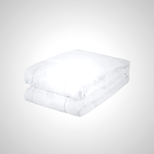 Light Duck Down Duvet for Warm Climates - White