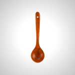 Acacia Wood Soup Ladle - Ergonomic Kitchen Utensil