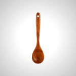 Acacia Wood Serving Spoon - Ergonomic Kitchen Utensil