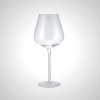 Burgundy Wine Glass - Premium Crystal Glassware