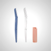 Collapsible Eyebrow Shaping Knife - 3 pcs Set