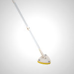 Long Handle Bathroom Cleaning Brush with Rotating Head