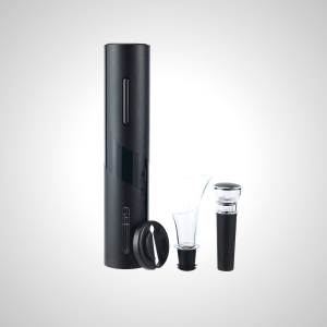 Electric Wine Opener Set with Foil Cutter & Aerator