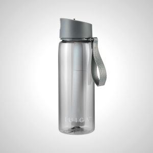 Portable Filtered Water Bottle with Leak Proof Design