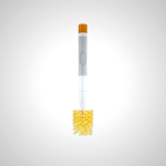 Dispensing Dishwashing Brush with Soft Bristles