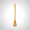 Flat Honey Dipper with Ergonomic Design