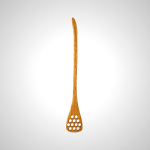 Flat Honey Dipper with Ergonomic Design