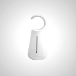 Hanging Wardrobe Dehumidifier with Camphor Balls - Fresh Scent & Moth Protection