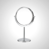 Double-sided Tabletop Makeup Mirror with 1X & 2X Magnification