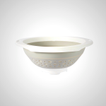Collapsible Strainer Basket for Pasta & Vegetables