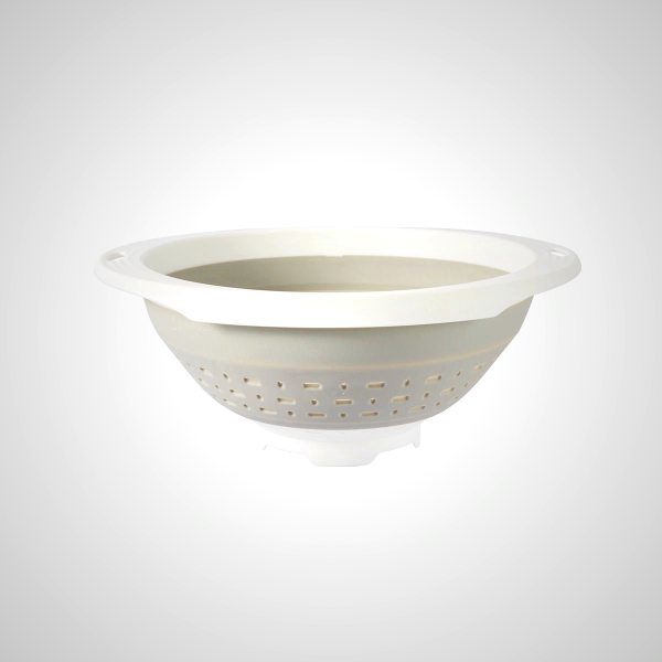 Collapsible Strainer Basket for Pasta & Vegetables
