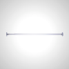 Extendable Shower Curtain Rod for Bathroom & Bedroom