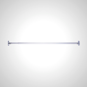 Extendable Shower Curtain Rod for Bathroom & Bedroom