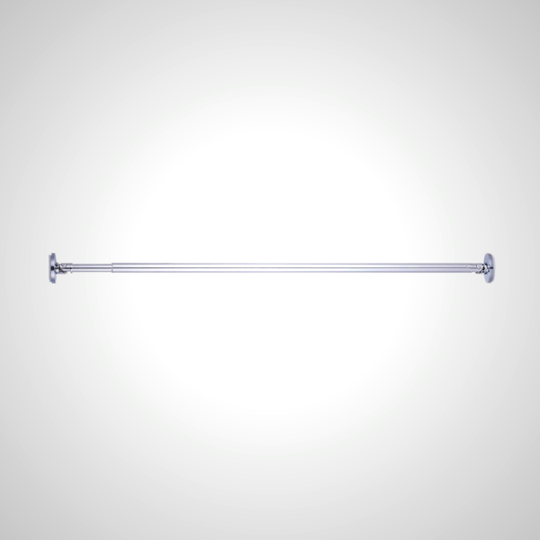 Extendable Shower Curtain Rod for Bathroom & Bedroom