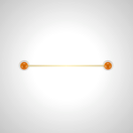 Beech Wood Adhesive Towel Rack for Bathroom & Bedroom