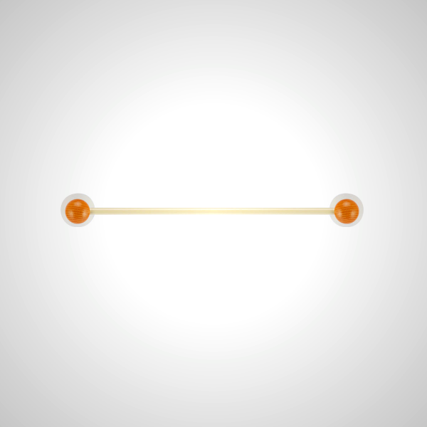 Beech Wood Adhesive Towel Rack for Bathroom & Bedroom