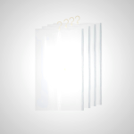 Hanging Vacuum Storage Bags Set of 4 - Space Saving & Airtight