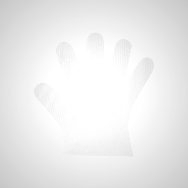 Disposable PE Gloves - Transparent Kitchen & Food Handling Gloves