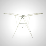 Collapsible Laundry Drying Rack - Space-Saving Foldable Drying Rack for Small Apartments