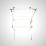 Collapsible Towel Drying Rack - Space-Saving & Easy Storage