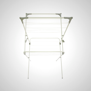 Collapsible Towel Drying Rack - Space-Saving & Easy Storage