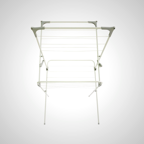 Collapsible Towel Drying Rack - Space-Saving & Easy Storage