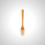 Beech Dining Fork - Rustic Wooden Cutlery