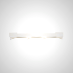 IUIGA PET Airtight Food Container Hanging Rack - Space-Saving Under Cabinet Storage