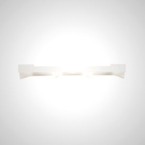 IUIGA PET Airtight Food Container Hanging Rack - Space-Saving Under Cabinet Storage