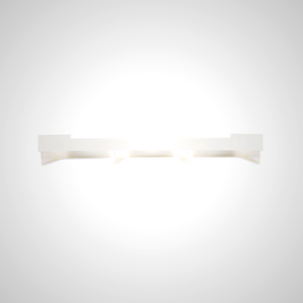 IUIGA PET Airtight Food Container Hanging Rack - Space-Saving Under Cabinet Storage