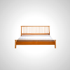 Eira Bed Frame | Solid Oak Wood Bed Frame