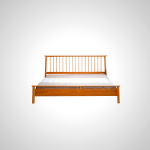Eira Bed Frame | Solid Oak Wood Bed Frame
