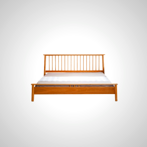 Eira Bed Frame | Solid Oak Wood Bed Frame